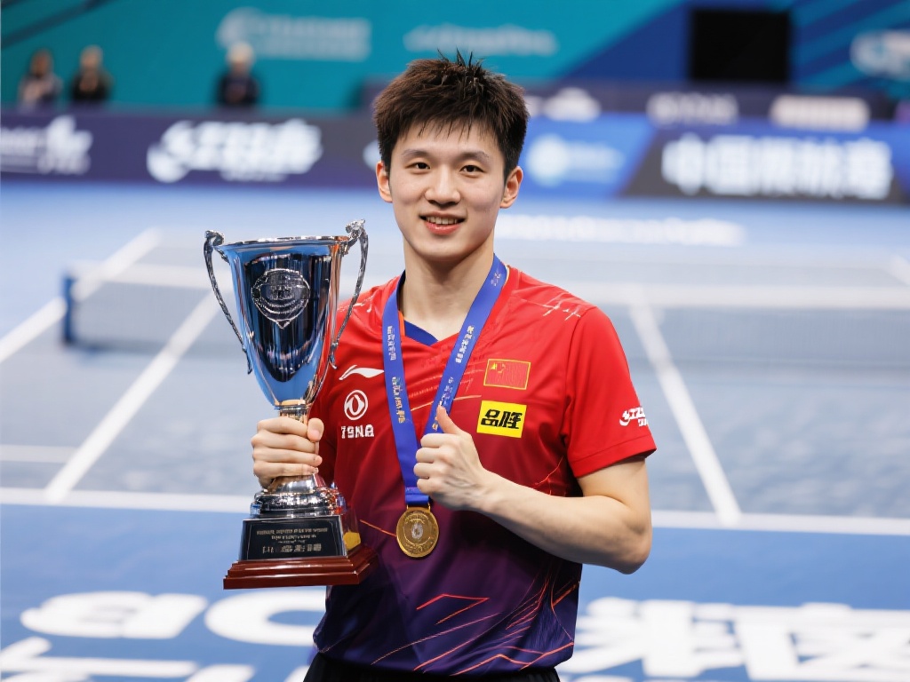 中国网坛新星吴易昺勇夺挑战赛第六冠 这第六冠不仅是他个人旅程中的重要里程碑,