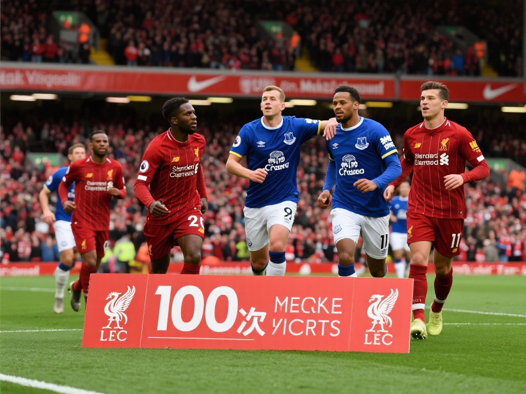 默西赛德郡德比的历史可以追溯到1894年