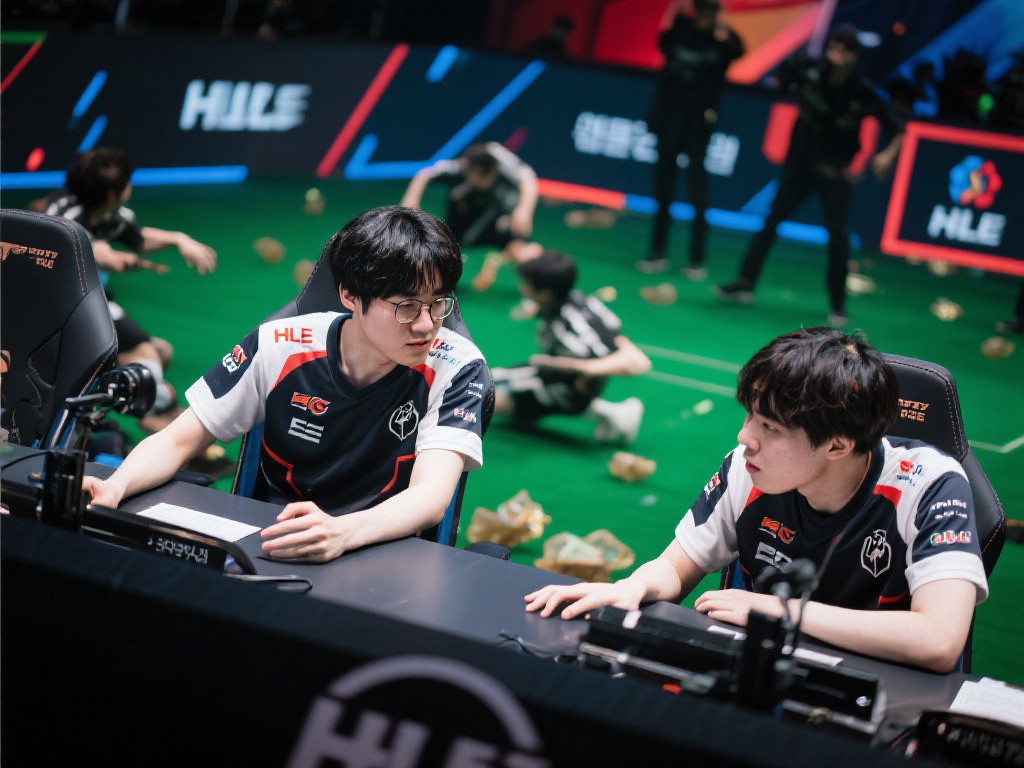 T1强势觉醒多点开花,首局大胜HLE震撼登场 同时,下路方面的表现也略显疲软,在前期频