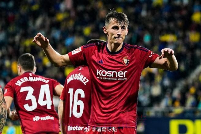 多队关注皇马小将穆尼奥斯 马洛卡和奥苏正领跑